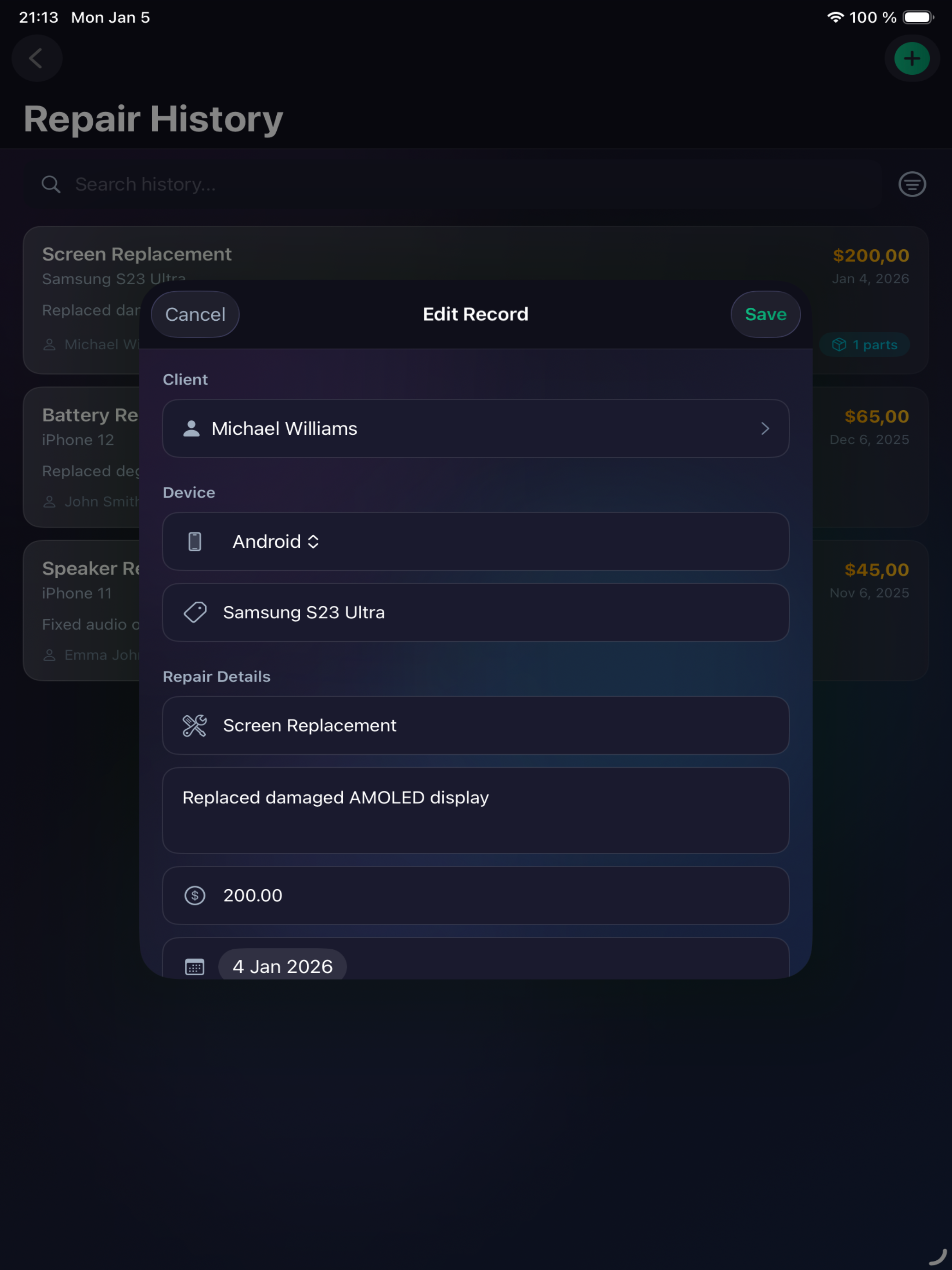 Techify Workflow