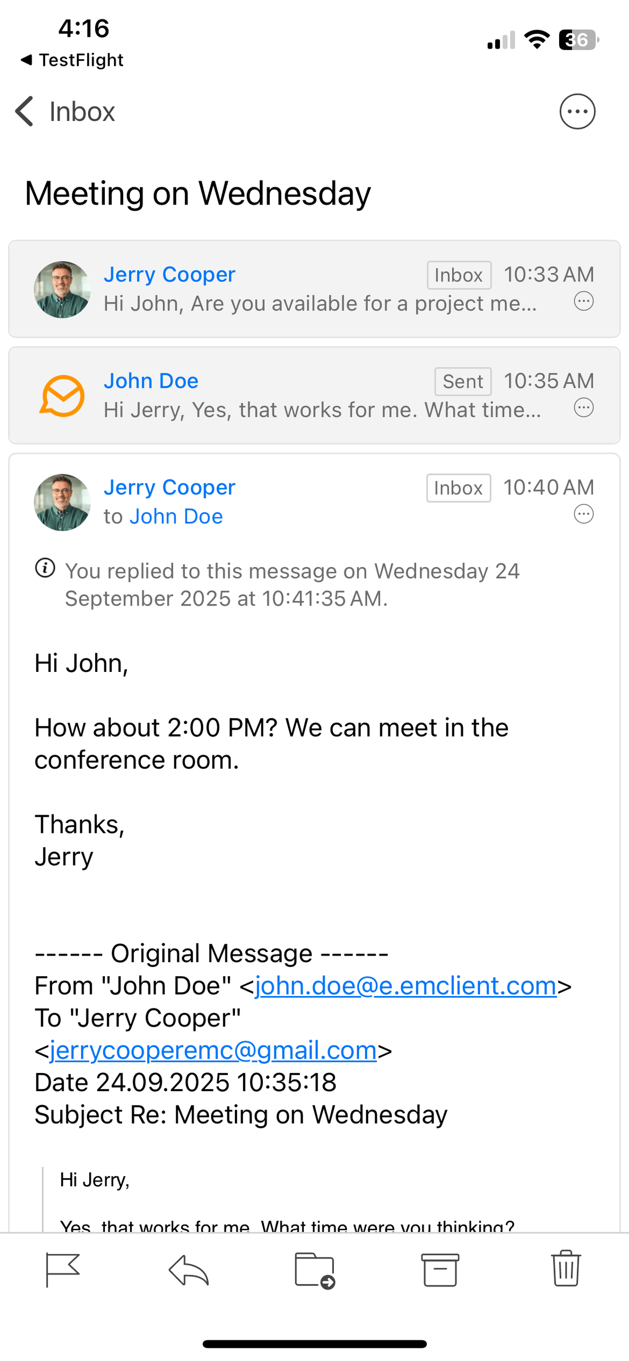 eM Client