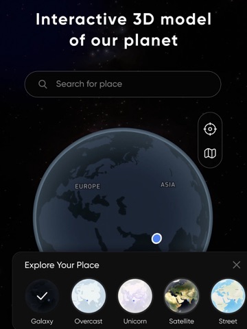 Street View Map - Earth Map 3D iPad screenshot
