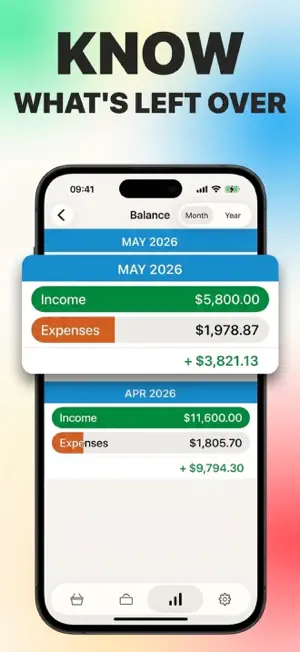 Just Money Expense Diary screenshot 3