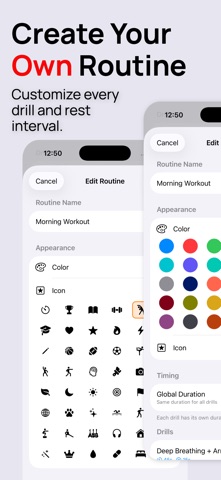 Routine Timer Pro screenshot