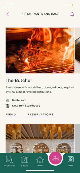 AVA Resorts Screenshot 1 of 3