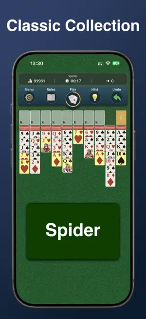 700 Solitaire Games Collection screenshot 2