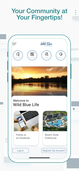 Wild Blue Life screenshot 1