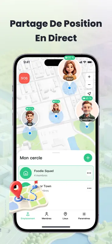 LocateFam: Live Location screenshot 5 of 6