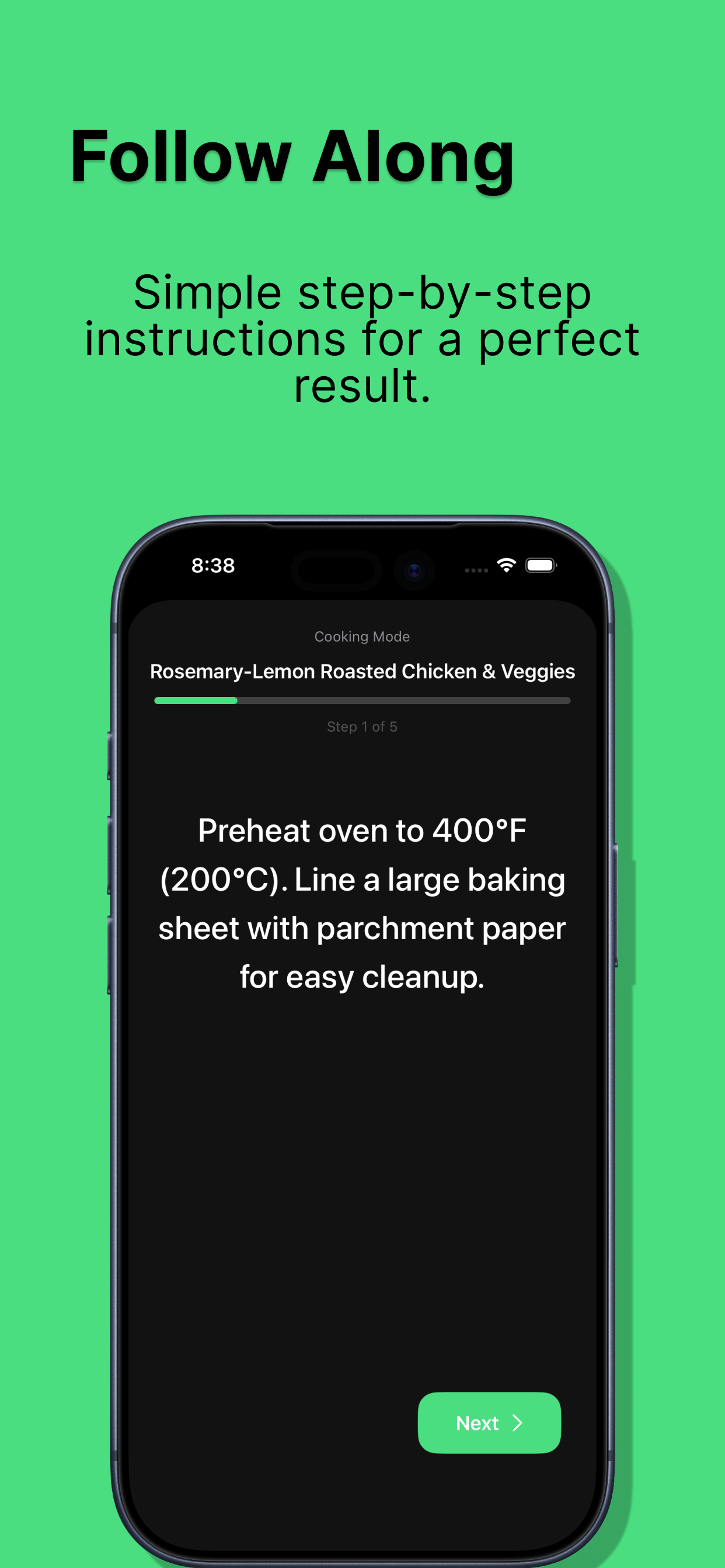 Dishr: AI Recipe Generator screenshot 5