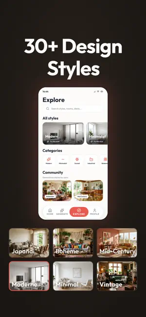 InteriorAI - Home Staging AI screenshot 3