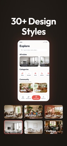 InteriorAI - Home Staging AI screenshot