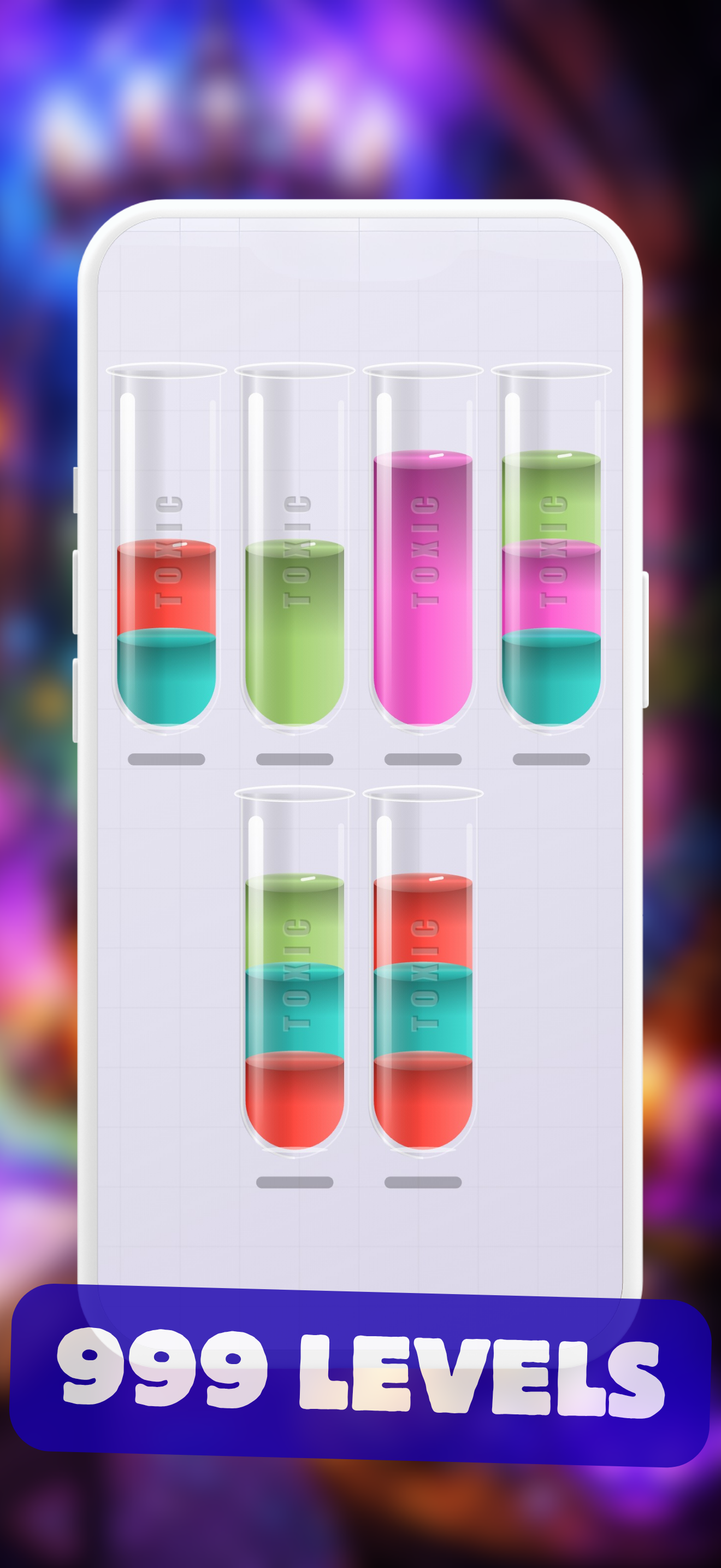 Toxic: Sort Puzzle screenshot 3