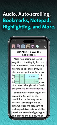Gutenberg Reader + Many Books Screenshot 2 of 4