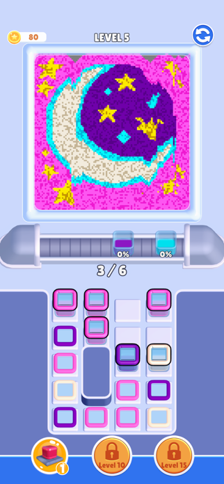 Sand Pour Puzzle Screenshot 5 of 6
