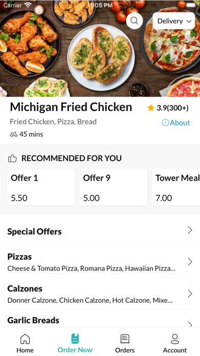 Michigan Fried Chicken Screenshot
