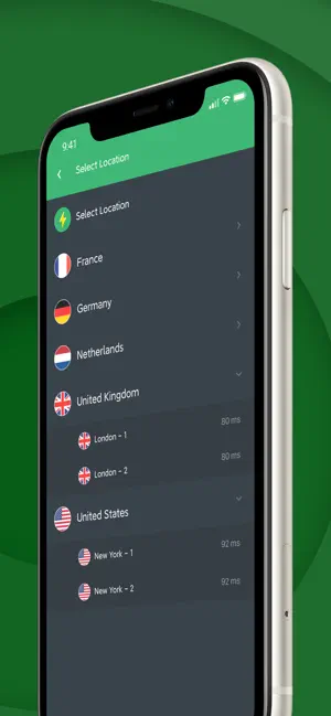 VPN Master Lite - Proxy Server iPhone screenshot 2