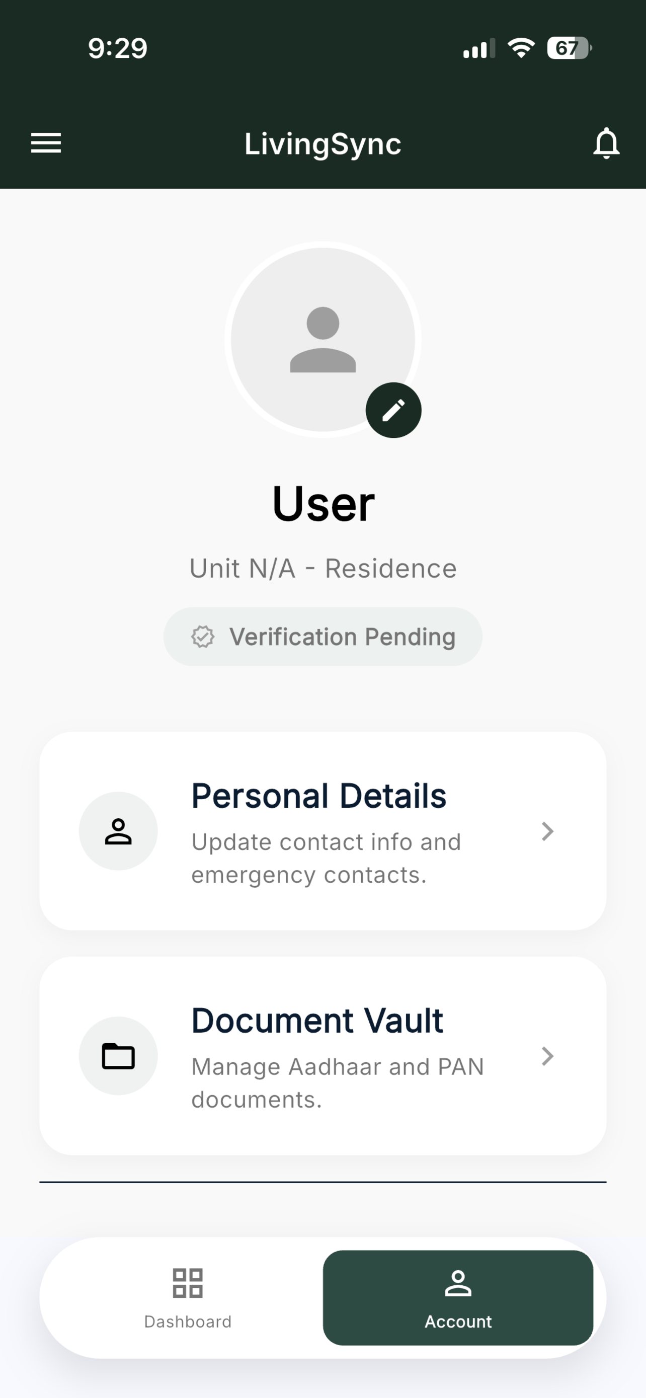 LivingSync: App For Residents screenshot 4