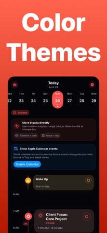 Time Blocking+ Screenshot 3 of 4