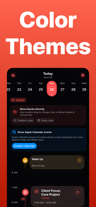Time Blocking+ Screenshot 3 of 4