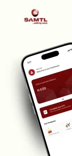 SAMTL Mobile screenshot 1