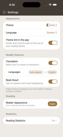 JustReader: EPUB & FB2 Reader Screenshot 8 of 8
