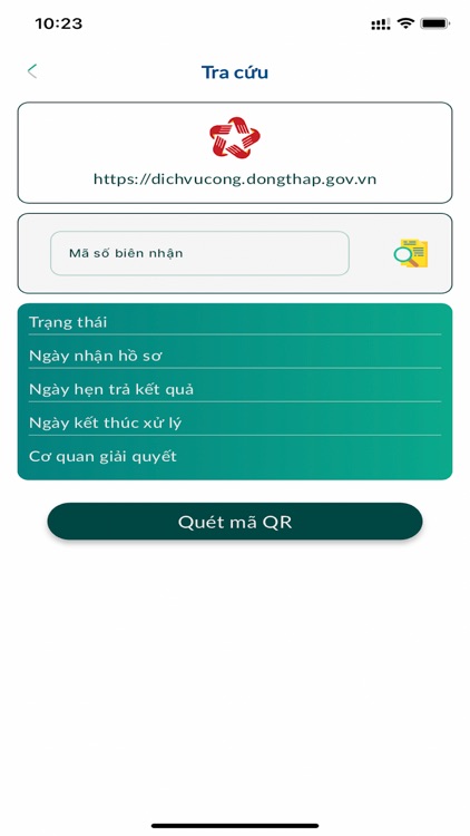 e - Dong Thap : Công Dân Số