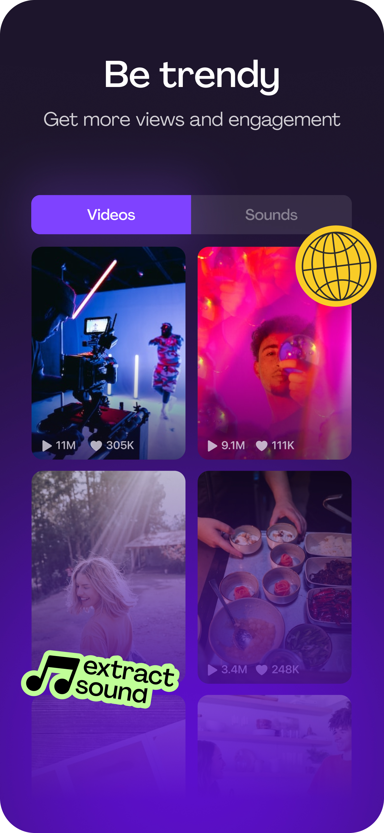 ClipShare Share & Save video