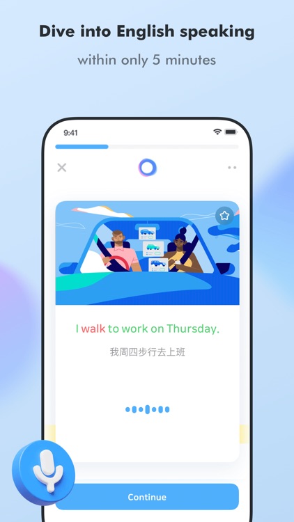 Fizz: English with AI tutor