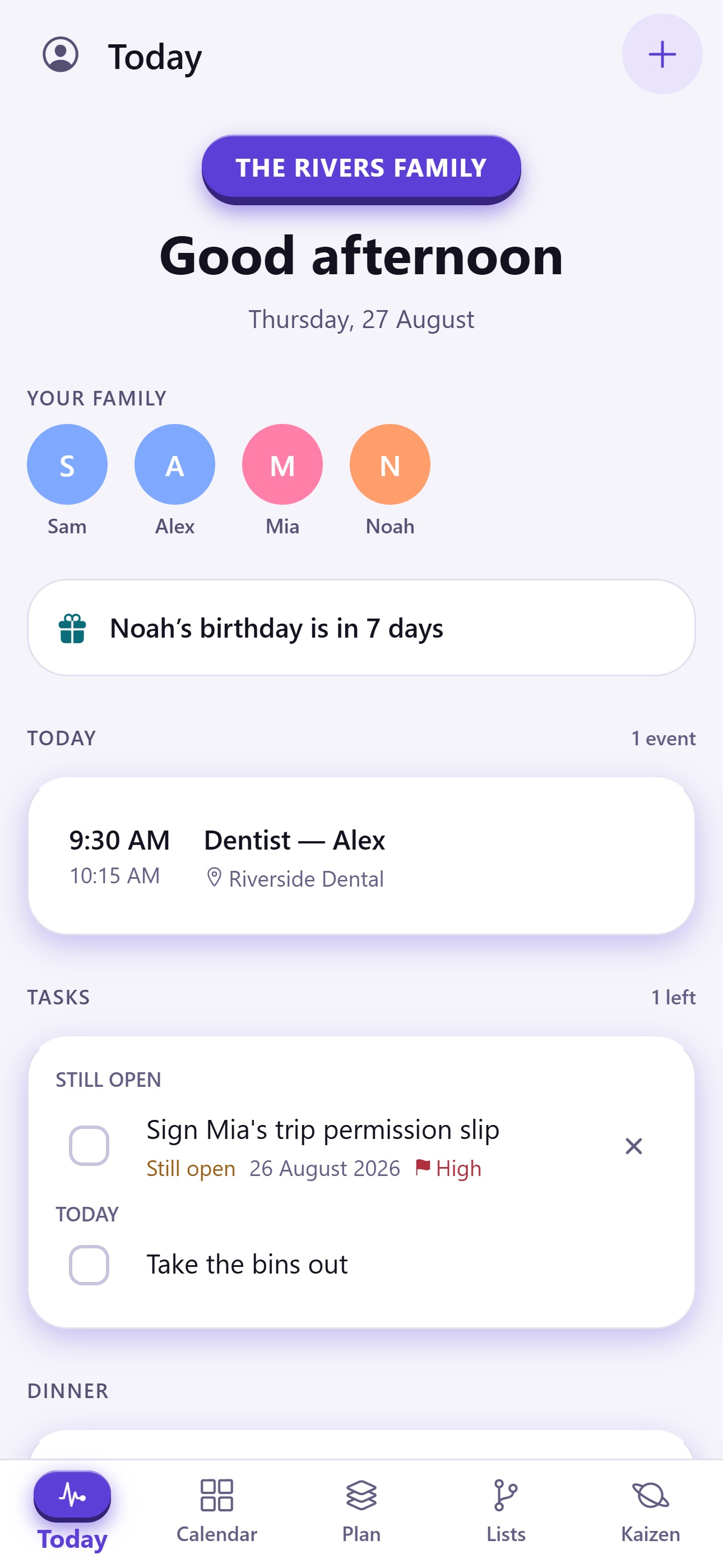 Screenshot 2 of Kaizen Family