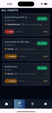 Chase The Cash SA screenshot