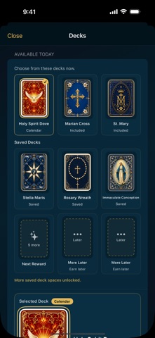 Marian Solitaire Screenshot 3 of 6
