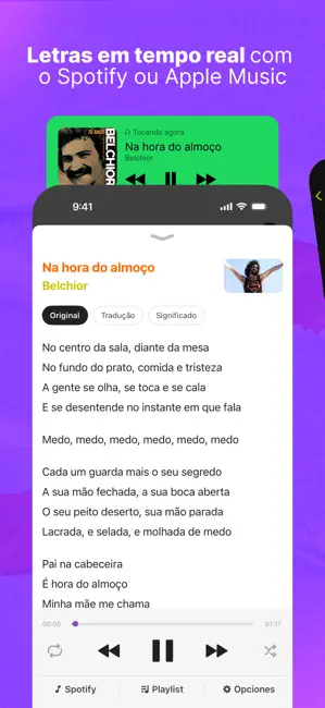 Letras.mus.br iPhone screenshot 3