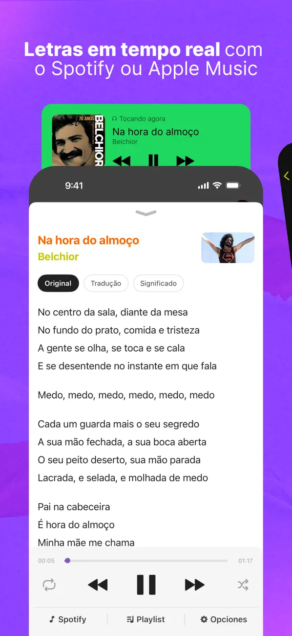 Screenshot #3 pour Letras.mus.br