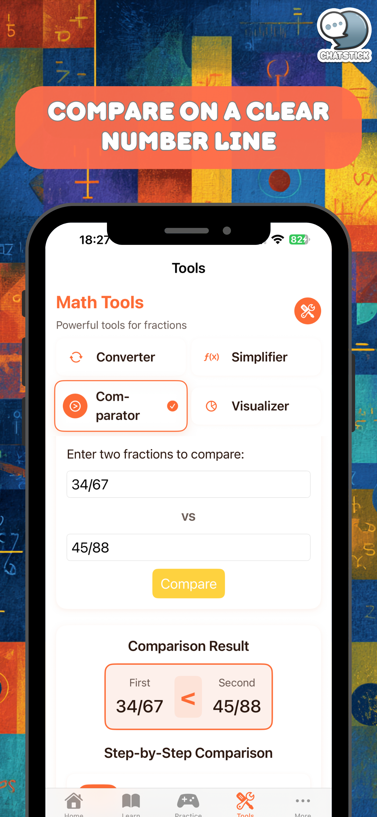 Math Fractions Trainer by CS