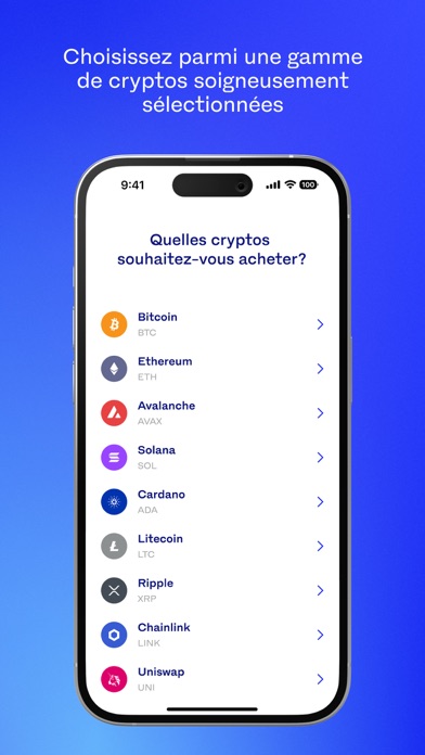 Screenshot #3 pour Luno: Bitcoin & Cryptomonnaies