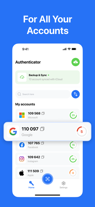 Authenticator Secure 2FA & MFA Screenshot 2 of 5