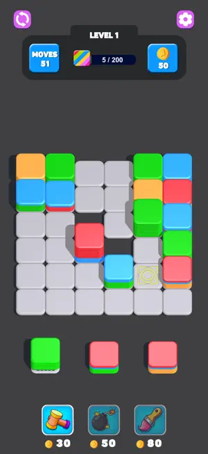 Stack and Sort - Color Puzzle screenshot 2