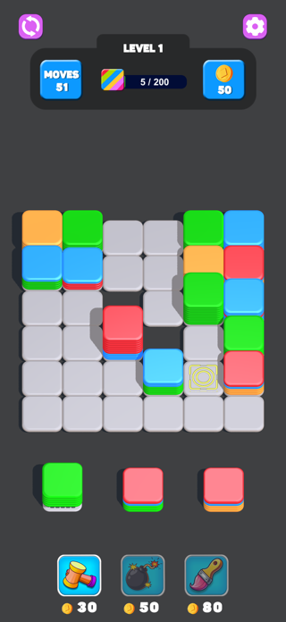 Stack and Sort - Color Puzzle Screenshot 2 of 6