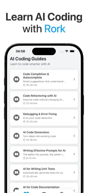 AI Coding Learning Guide screenshot 1