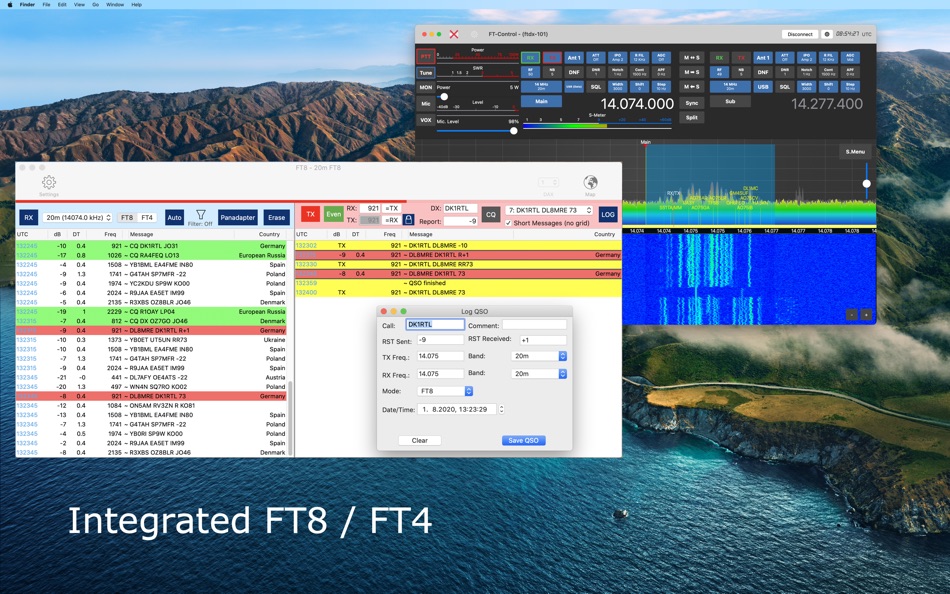 #2. FT-Control for YAESU (macOS) 게시자: Marcus Roskosch