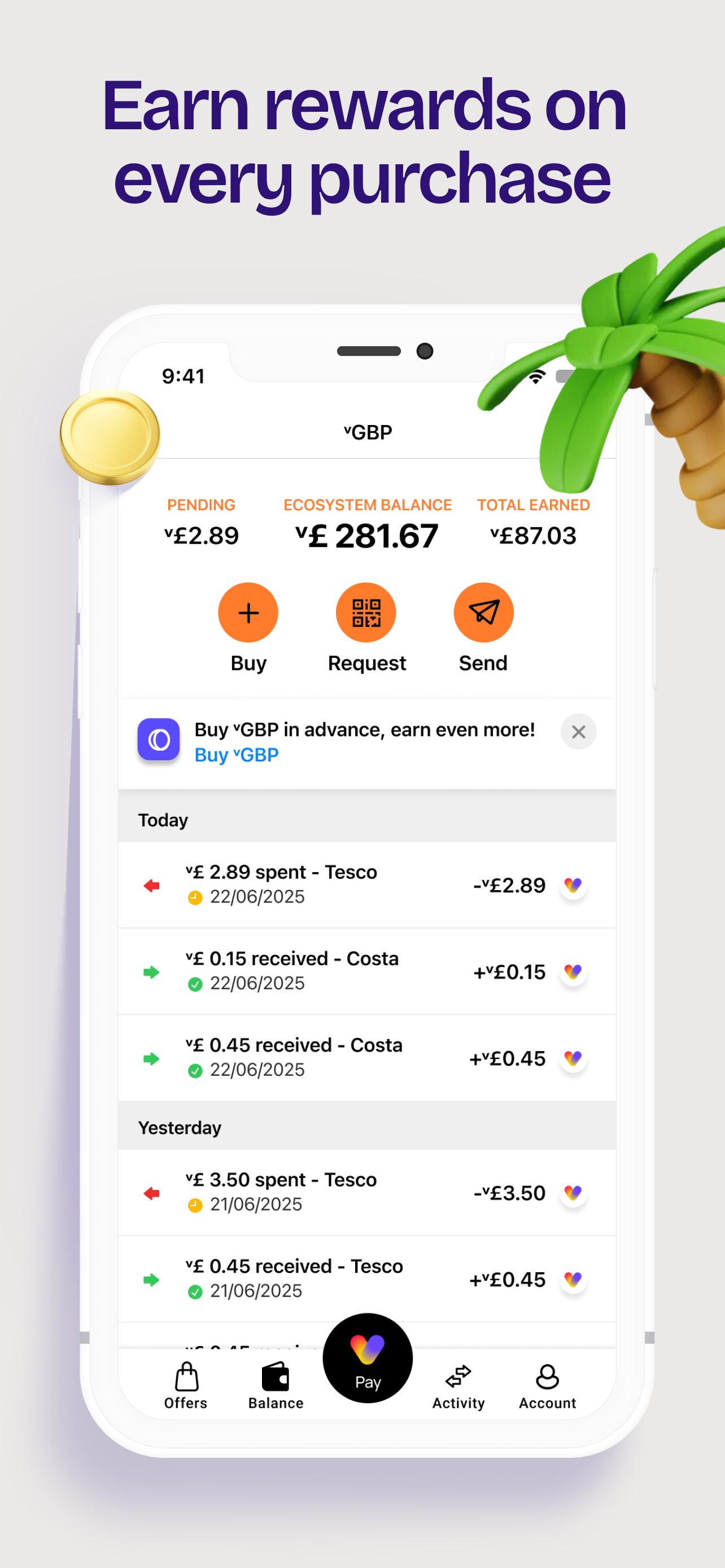 Swipii: Shop & Collect Rewards