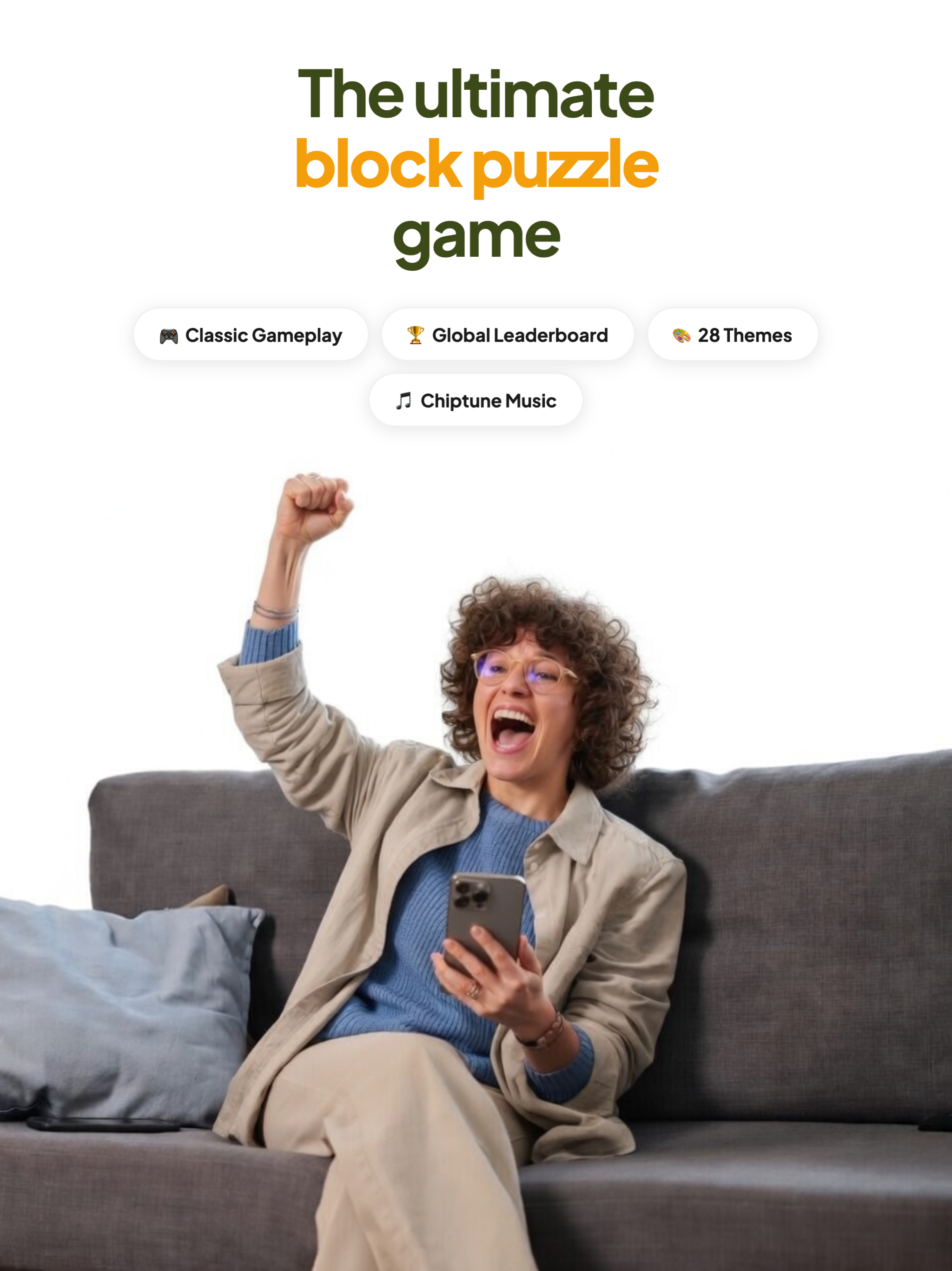 BLOCKii - Classic Brick Game screenshot 11