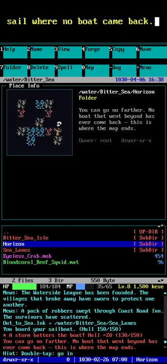 Salt Pilgrim: Water Returned screenshot 8
