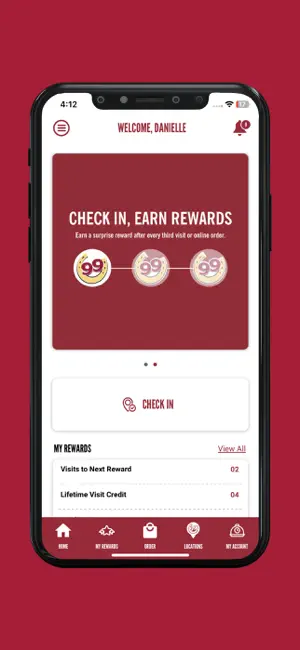 99 Restaurants screenshot 2