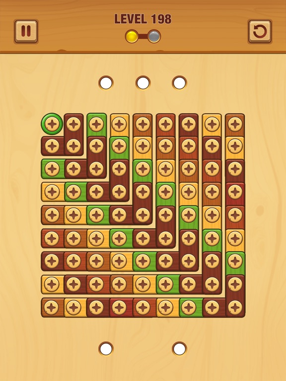 Wood Nuts: Nuts & Bolts iPad screenshot 5 - Games app
