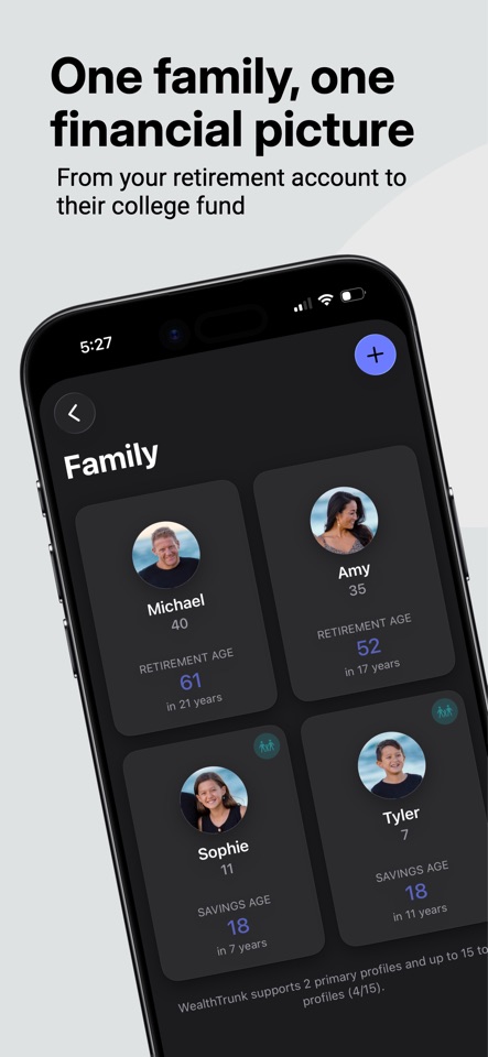 WealthTrunk: Net Worth Tracker screenshot 3