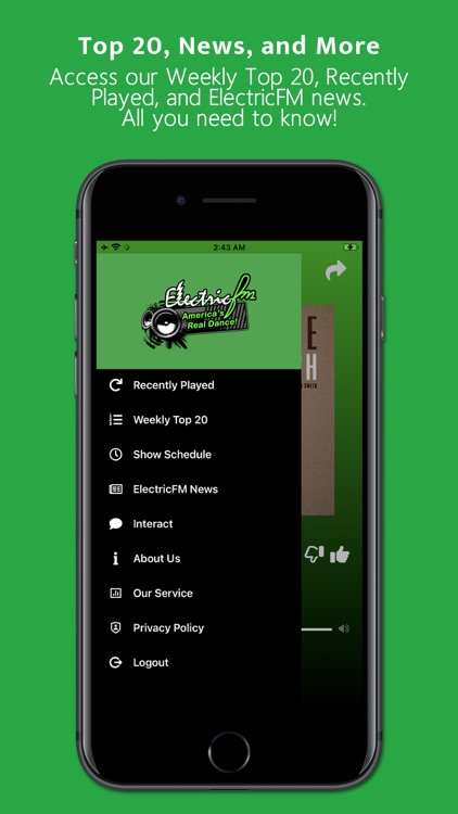 ElectricFM - EDM Dance Radio screenshot-5