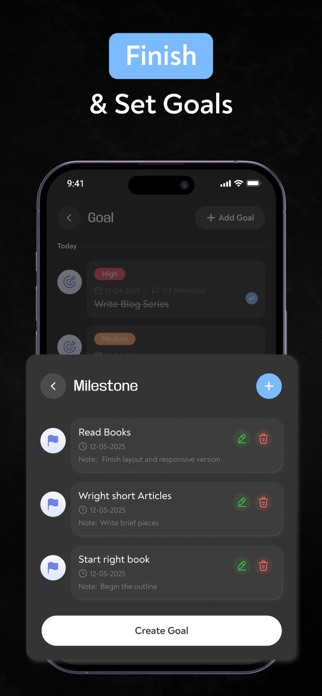Task & Goal Planner Screenshot 4 of 9