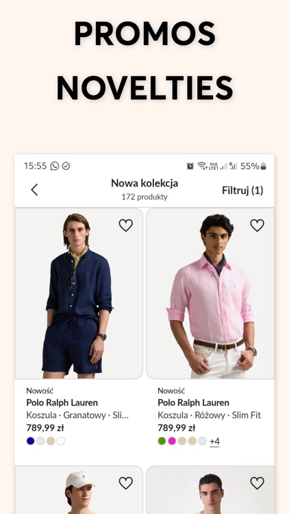 MODIVO - Fashion and shopping screenshot-3