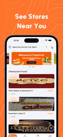 ChopGrub Screenshot 1