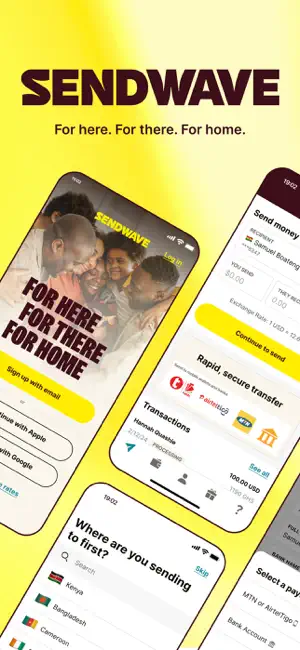 Sendwave Send & Transfer Money screenshot 7