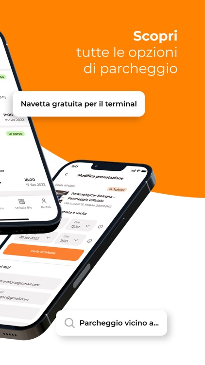 ParkingMyCar – App parcheggio