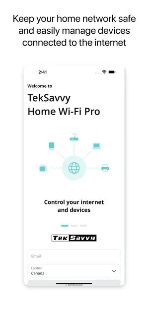 TekSavvy Home Wi-Fi Pro screenshot 1